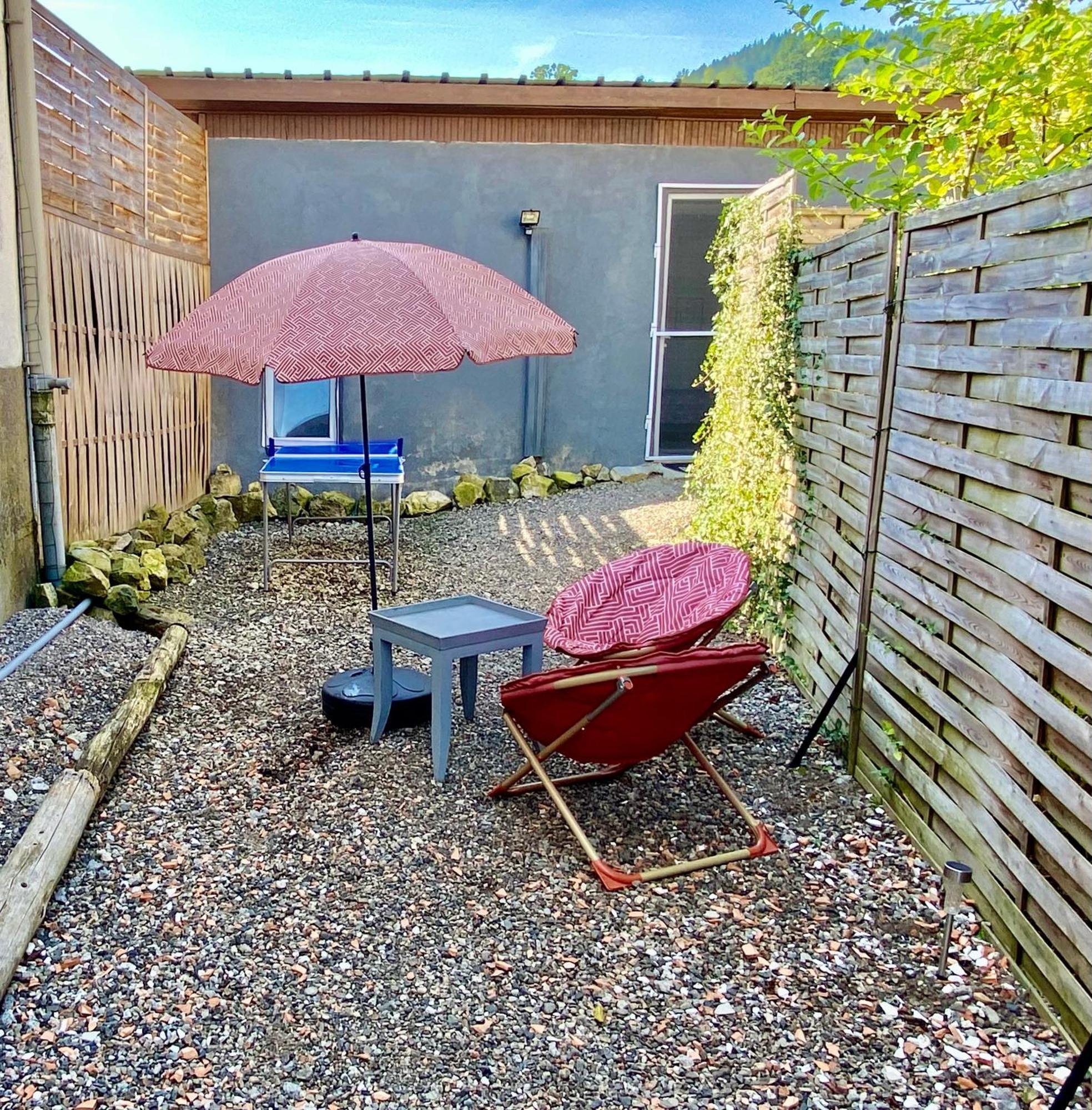 Petite Maison Au Calme Avec Jardin Cloture Les Animaux Bienvenue Mollau ภายนอก รูปภาพ