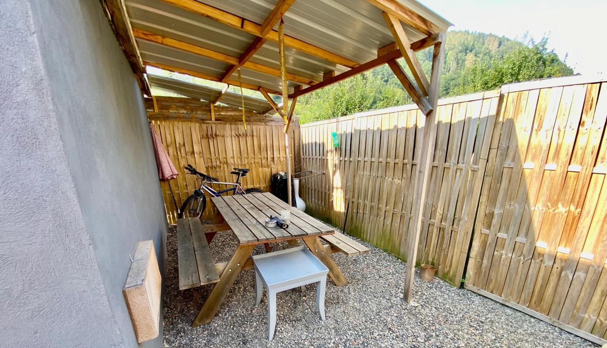 Petite Maison Au Calme Avec Jardin Cloture Les Animaux Bienvenue Mollau ภายนอก รูปภาพ